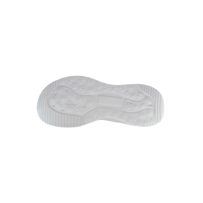 Green Polyester Men Sneaker