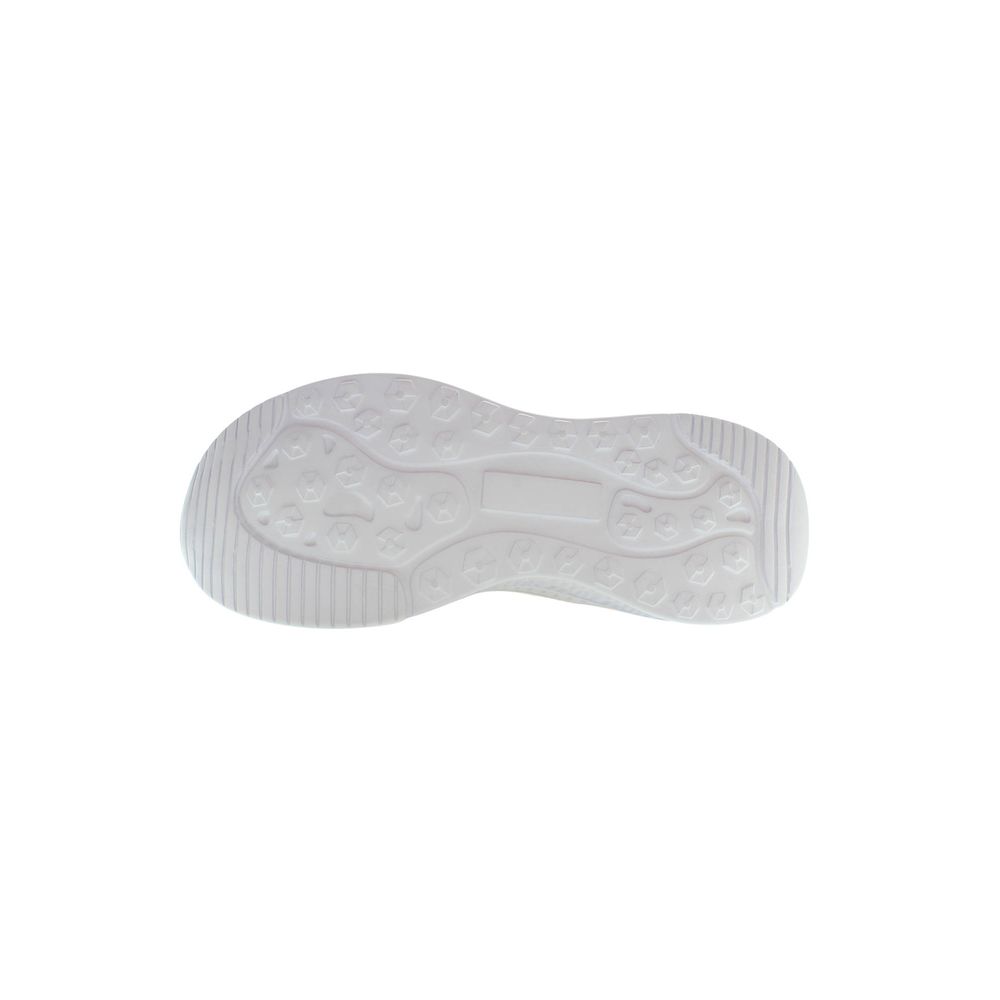 Green Polyester Men Sneaker