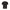 Black Cotton Men T-Shirt