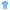 Blue Cotton Men T-Shirt