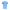 Blue Cotton Men T-Shirt
