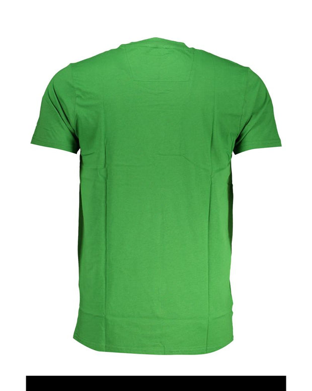 Green Cotton T-Shirt