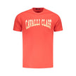 Red Cotton Men T-Shirt