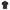 Black Cotton Men Polo Shirt