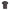 Black Cotton Men T-Shirt