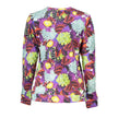 Purple Cotton Women Sweater