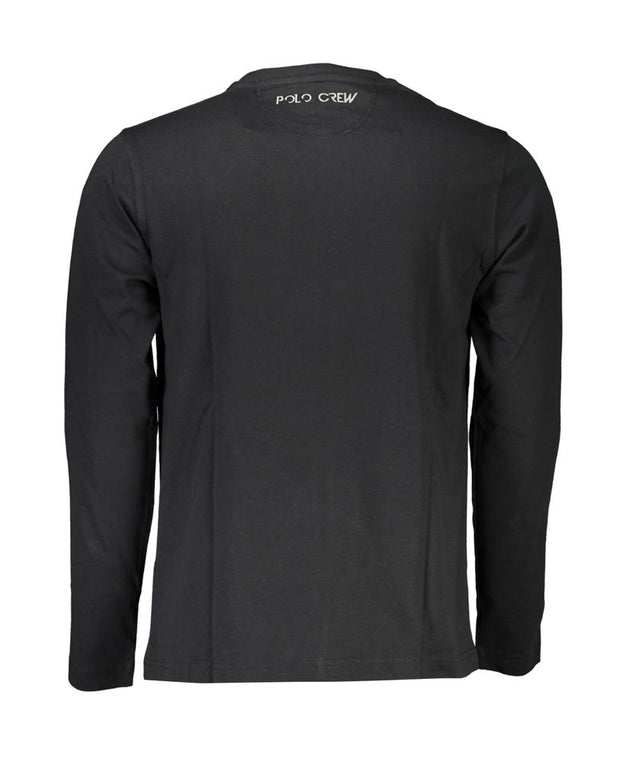 Classic Crew Neck Embroidered Tee