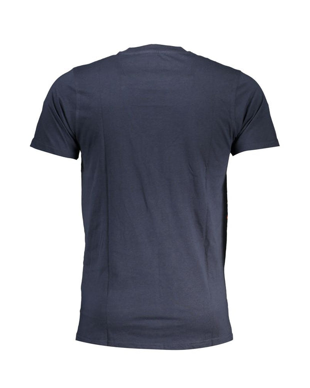 Blue Cotton T-Shirt
