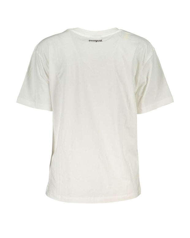 White Cotton Tops & T-Shirt