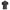 Black Cotton Polo Shirt