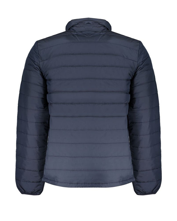 Blue Polyester Jacket
