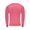 Red Viscose Men Sweater