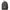 Black Polyester Men Backpack