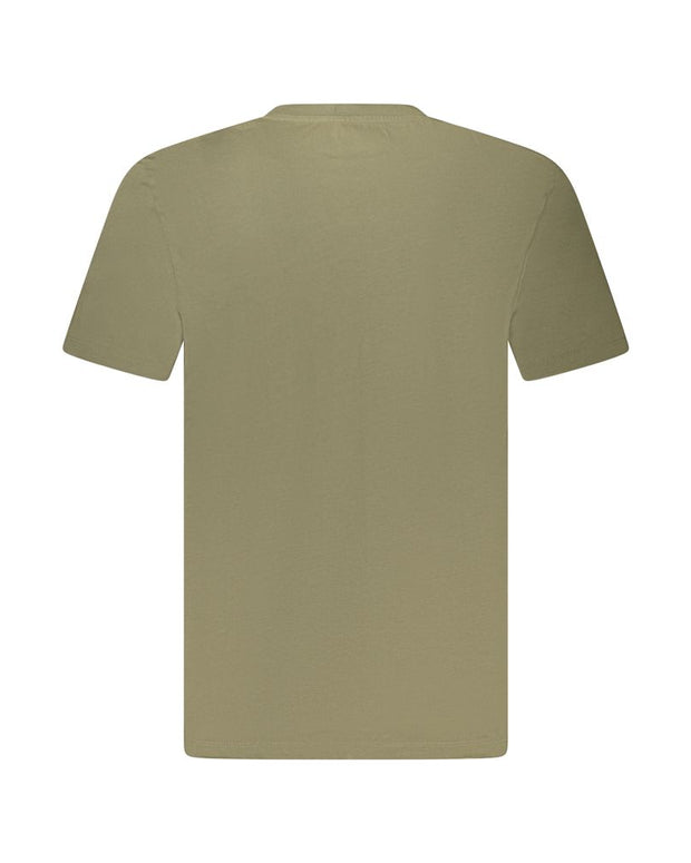 Green Cotton T-Shirt