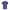 Blue Cotton Men Polo Shirt