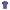 Blue Cotton Men T-Shirt