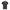 Black Cotton Men Polo Shirt