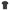 Black Cotton Men Polo Shirt