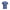 Blue Organic Cotton Men T-Shirt