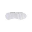 White Polyester Men Sneaker