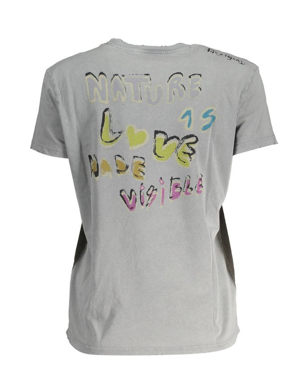 Brown Cotton Women Top