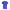 Blue Cotton Men T-Shirt