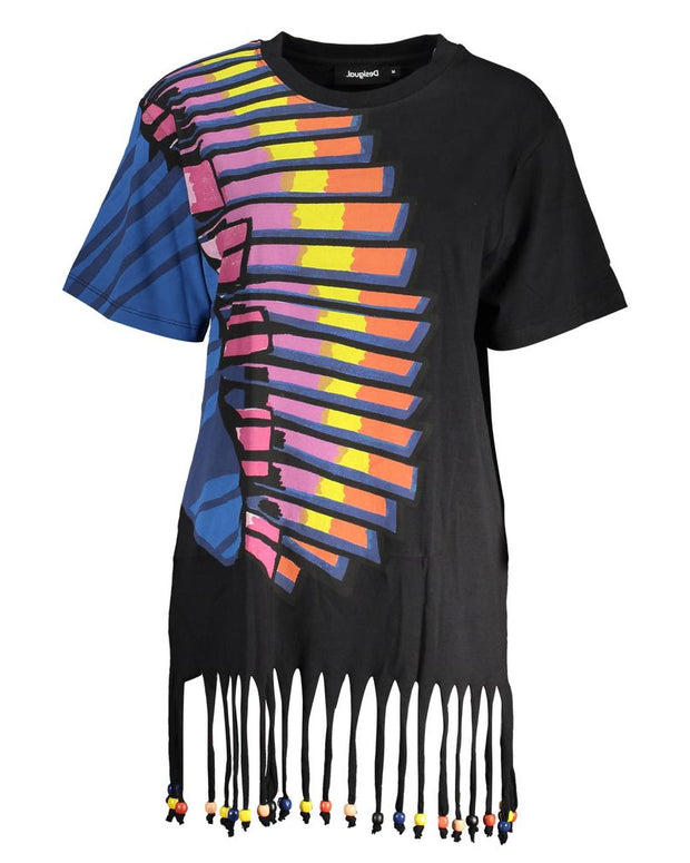 Black Cotton Women Dress