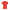 Red Cotton Men T-Shirt