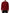 Red Embossed Logo Cotton Crew Neck Sweater