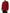 Red Embossed Logo Cotton Crew Neck Sweater