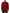 Red Embossed Logo Cotton Crew Neck Sweater
