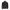 Black Polyester Men Jacket