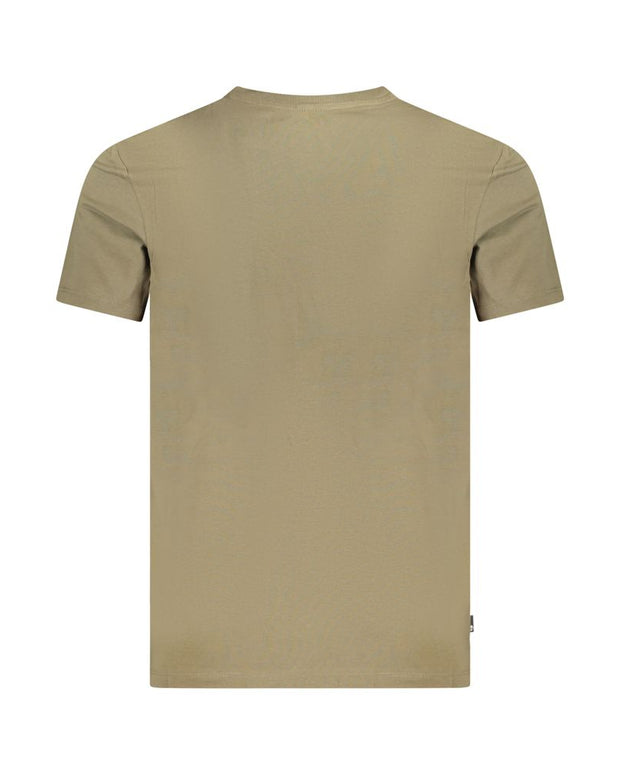 Green Cotton T-Shirt