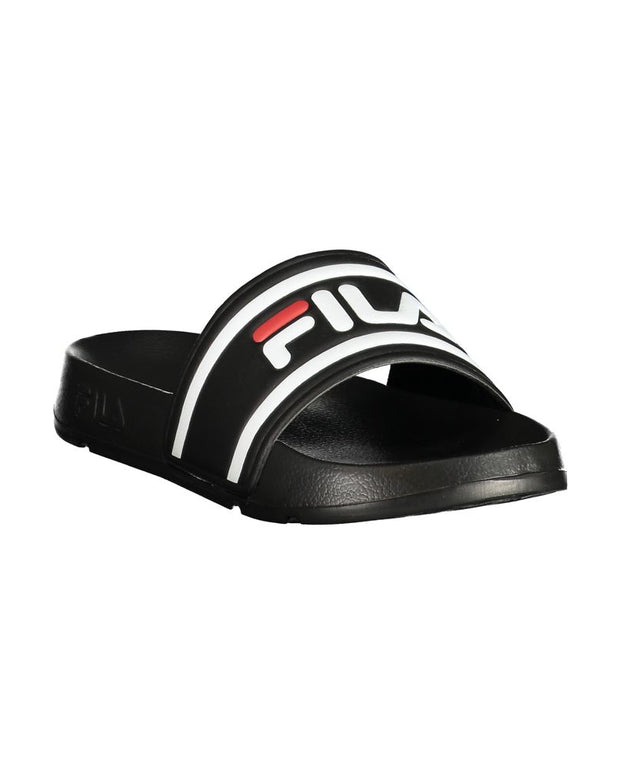 Black Polyethylene Women Sandal