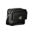 Black Polyester Women Handbag