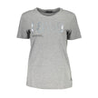 Brown Cotton Women T-Shirt