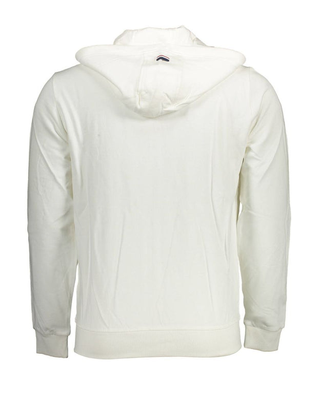 White Cotton Men Sweater