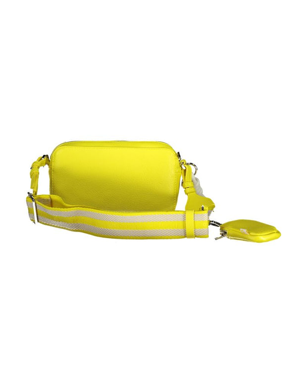 Yellow Polyethylene Handbag