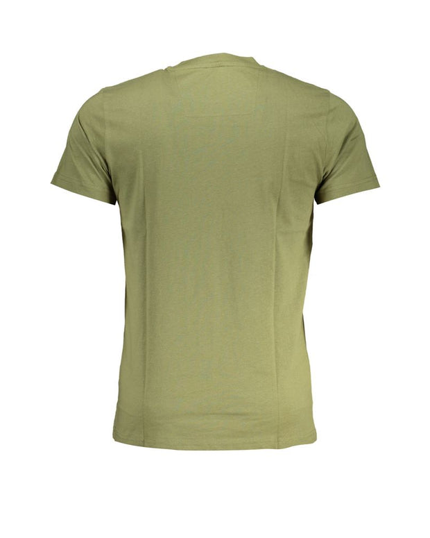 Green Cotton T-Shirt