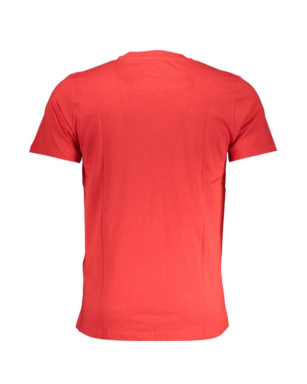 Red Cotton T-Shirt