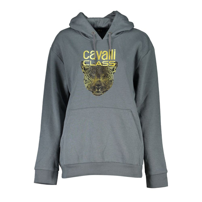 Gray Cotton Women Sweater