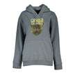 Gray Cotton Women Sweater