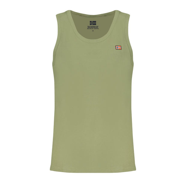 Green Cotton Shirt