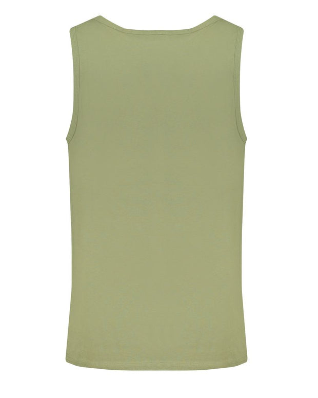 Green Cotton Shirt