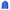 Blue Polyamide Men Jacket