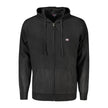Black Polyamide Men Cardigan