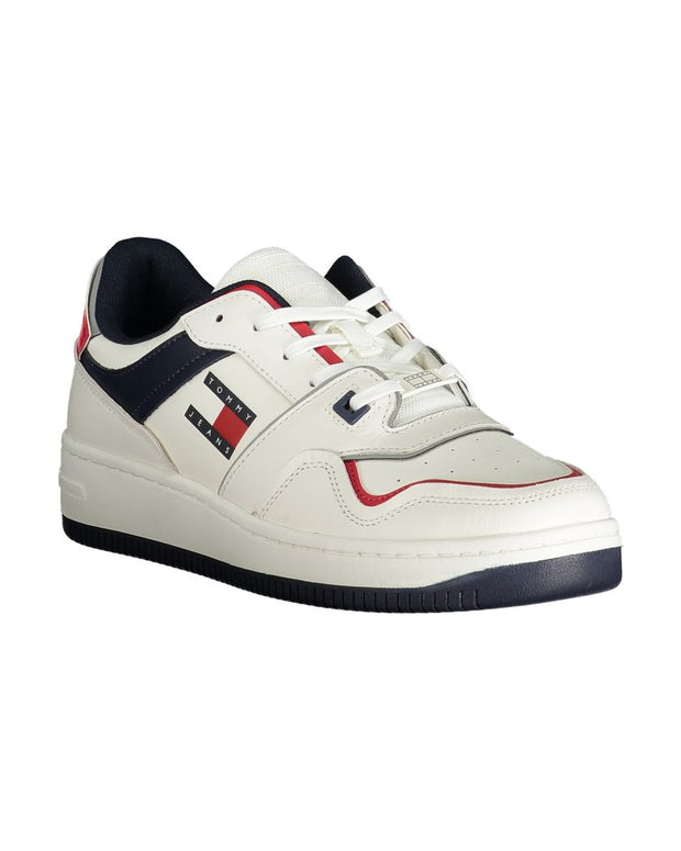 White Leather Men Sneaker