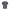 Black Cotton Men T-Shirt