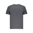 Black Cotton Men T-Shirt