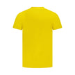 Yellow Cotton Men T-Shirt